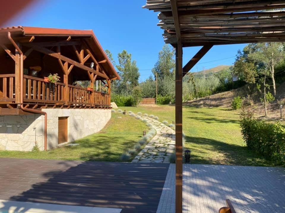 Villa Refúgio de Gestaças Vieira do Minho Exterior foto
