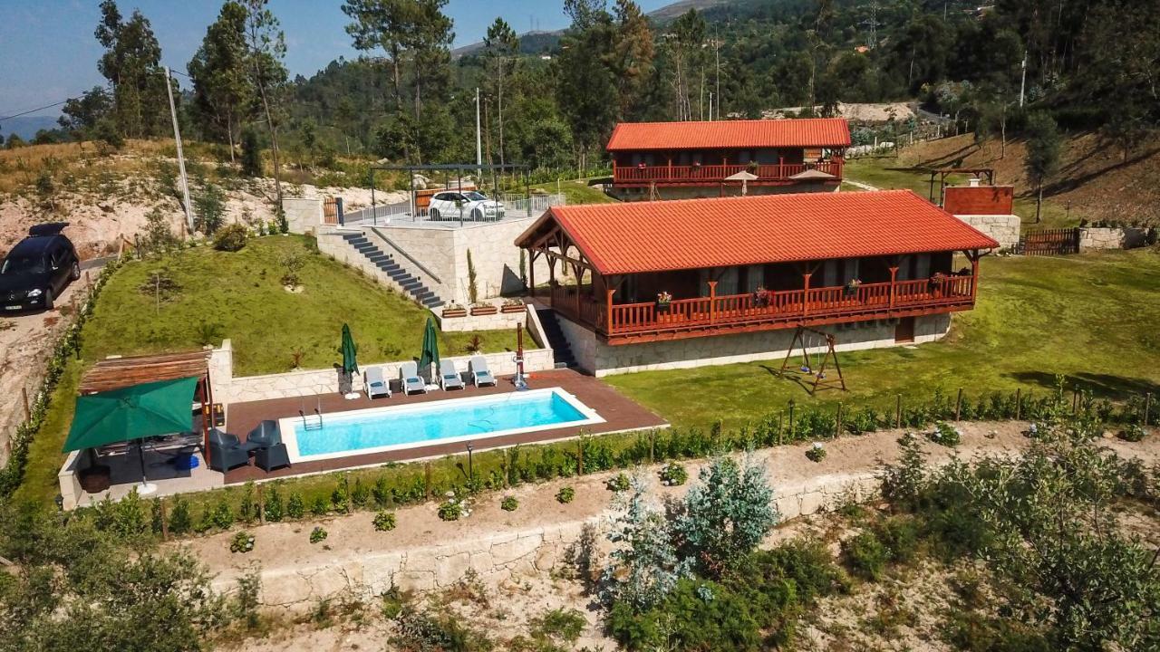 Villa Refúgio de Gestaças Vieira do Minho Exterior foto