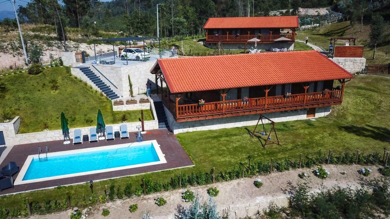 Villa Refúgio de Gestaças Vieira do Minho Exterior foto