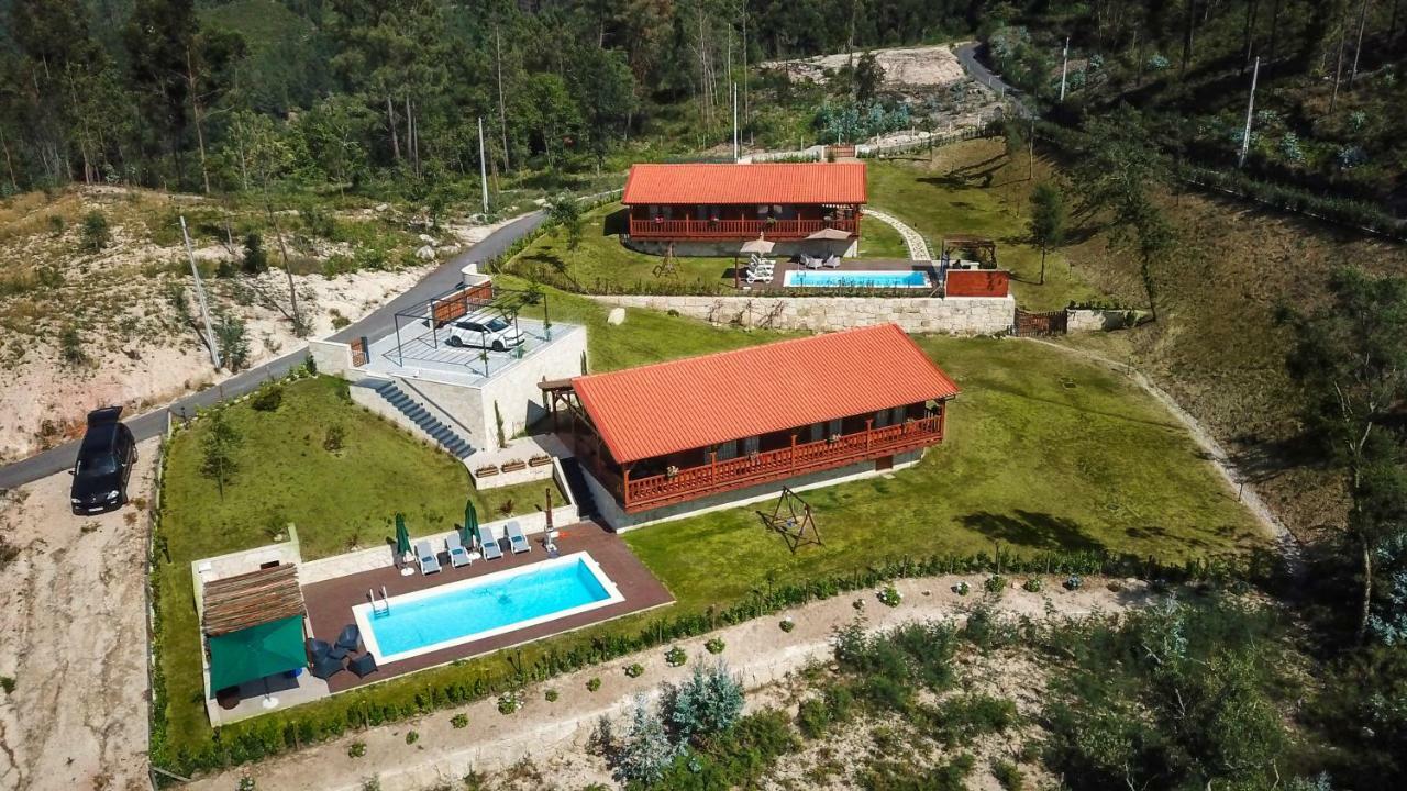 Villa Refúgio de Gestaças Vieira do Minho Exterior foto