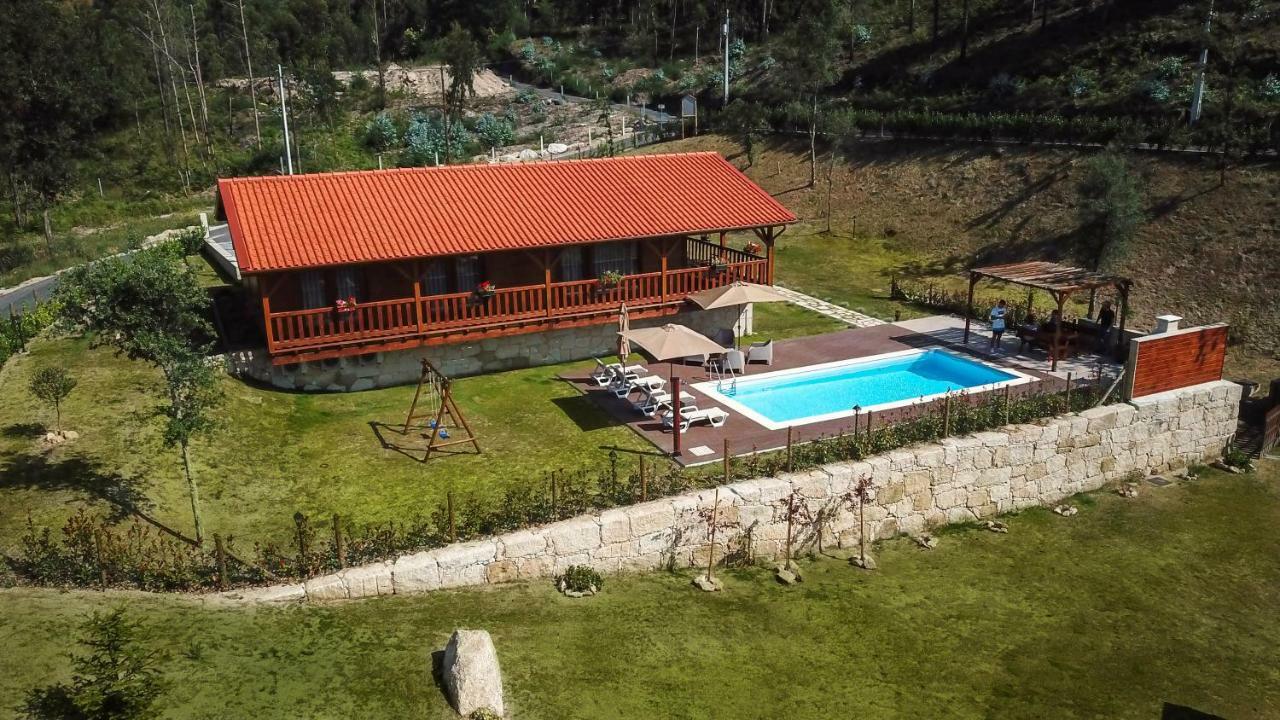 Villa Refúgio de Gestaças Vieira do Minho Exterior foto